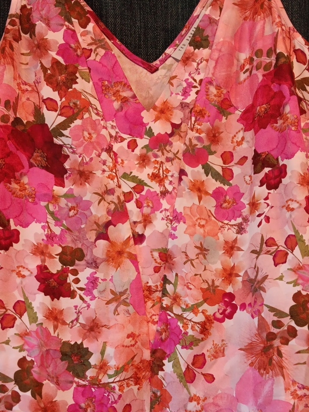 Pressed Flower Top View 4